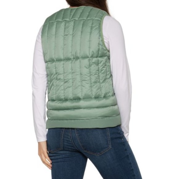 NWT Askov Finlayson Preservation Puffer Vest Womens Large Color‎ Green - Picture 2 of 2